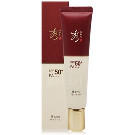 Sooryehan Hyobidam Fermented Sun Cream 60ml / 수려한 효비담 발효 선크림 60ml