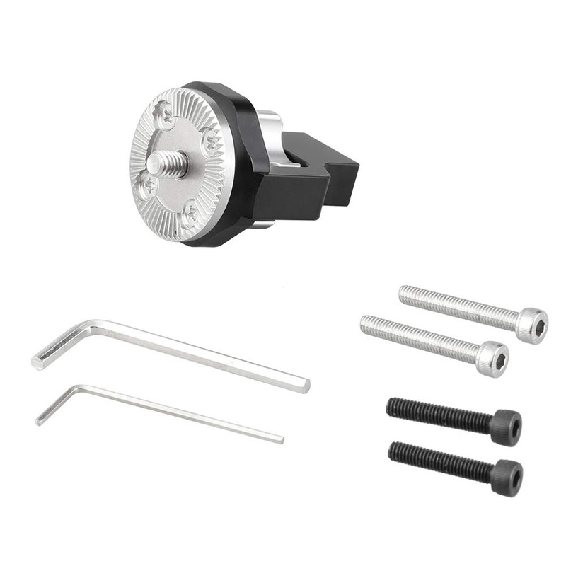 CAMVATE M6 Standard Rosette Extension Bracket for DIY Wooden Handle