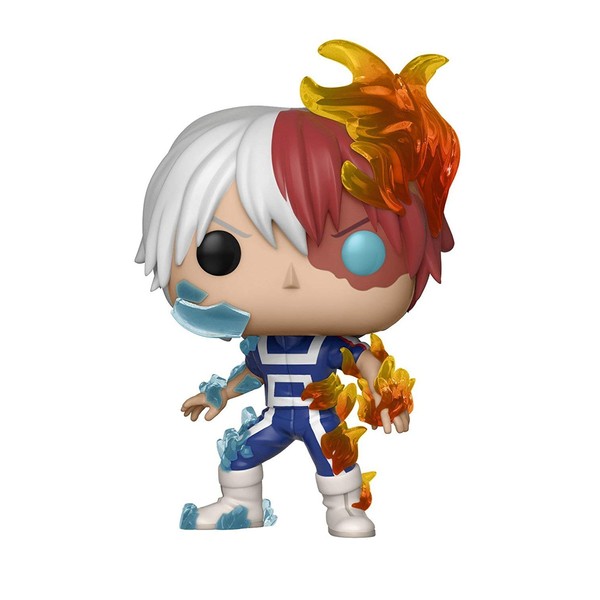 Funko POP! Animation: My Hero Academia - Todoroki Collectible Figure,