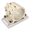 80mm CNC Spindle Motor Clamp Mount Bracket with Gantry Plat