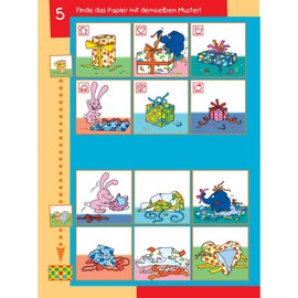 bambinoLÜK: 3/4/5 Jahre Logisches Denken mit Elefant und Hase (bambinoLÜK-Übungshefte: Kindergarten)