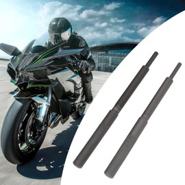 The Lord of the Tools 2 Pieces Engine Valve Guide Pilot Drift Punch Removal and Repair Tool 5mm and 5.5mm for Motorcycle Removal and Installation Tool (Dark Grey)