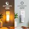Sunbeam 3-Pack Emergency Power Failure Night Lights, 5-in-1, Multi-Color LED
