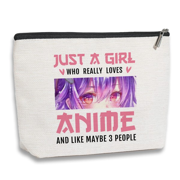 kdxpbpz Anime Fans Make up Bag Anime Lover Gifts for
