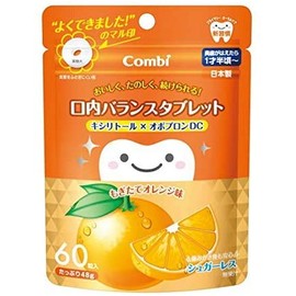 Teteo Oral Balance Tablet (Orange), 60 Tablets x 4 Packs