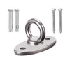Ceiling Hook Heavy Duty M8 Eye Plate Swing Hook Up