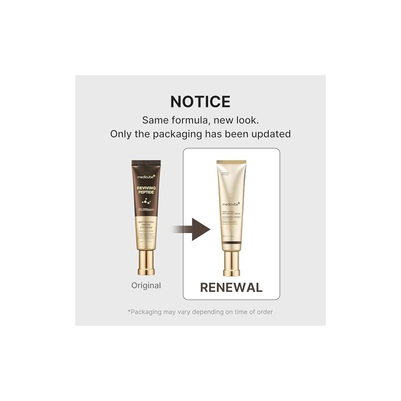 Medicube Deep Reviving Peptide Eye Cream