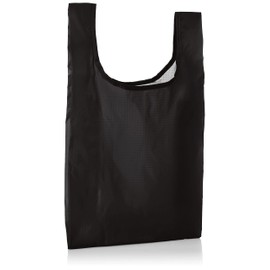 BAGGU Eco Bag, BABY Pattern, 100% Recycled, Black