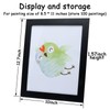 AhaGo Kids Art Frame, Changeable Display 8.5"×11" or 7"×9" with