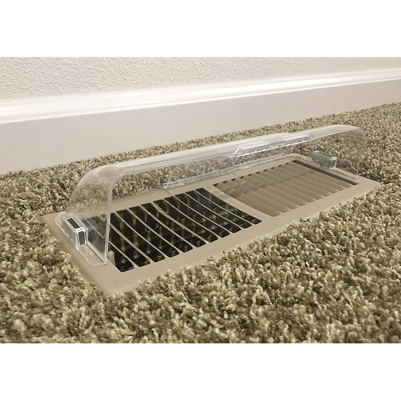 Hartford Ventilation Air Vent Deflector - Heavy Duty Unbreakable Plastic