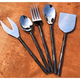 Flatware Set, Kitchen Utensil Tableware Cutlery Set for Home and Restaurant, Dishwasher Safe