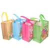 JOINPAYA 4pcs Easter Tote Bags: Reusable Bag Bunny Easter Egg
