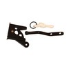Gate Latch, Shed Gate Latch, Door Gate Latch - Black