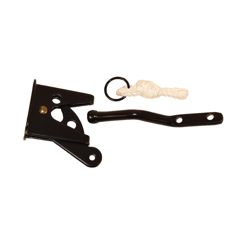 Gate Latch, Shed Gate Latch, Door Gate Latch - Black