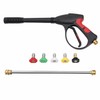 Pressure Washer Spray Gun for Car Cleaning – Adjustable Wand
