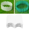 20PCS Interlocking Landscaping Edging Kit Weatherproof Garden Landscape Edging Border