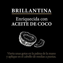 Jaloma Aceite Brillantina, para el cabello, Suaviza e Hidrata, 120ml