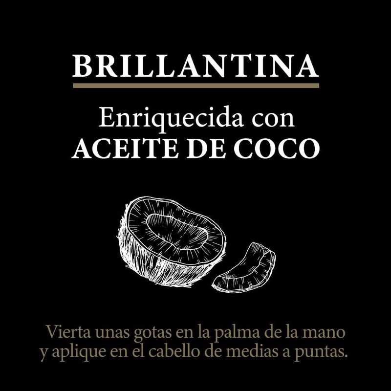 Jaloma Aceite Brillantina, para el cabello, Suaviza e Hidrata, 120ml