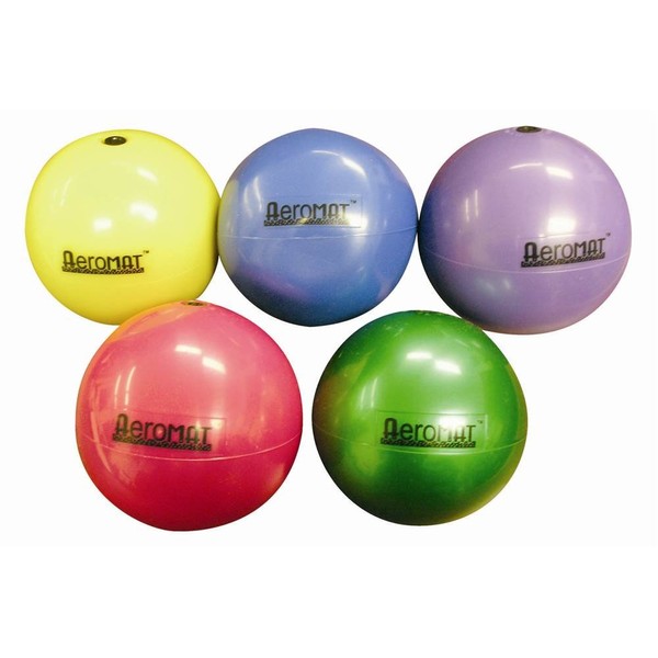 Aeromat Weight Ball Color: Yellow