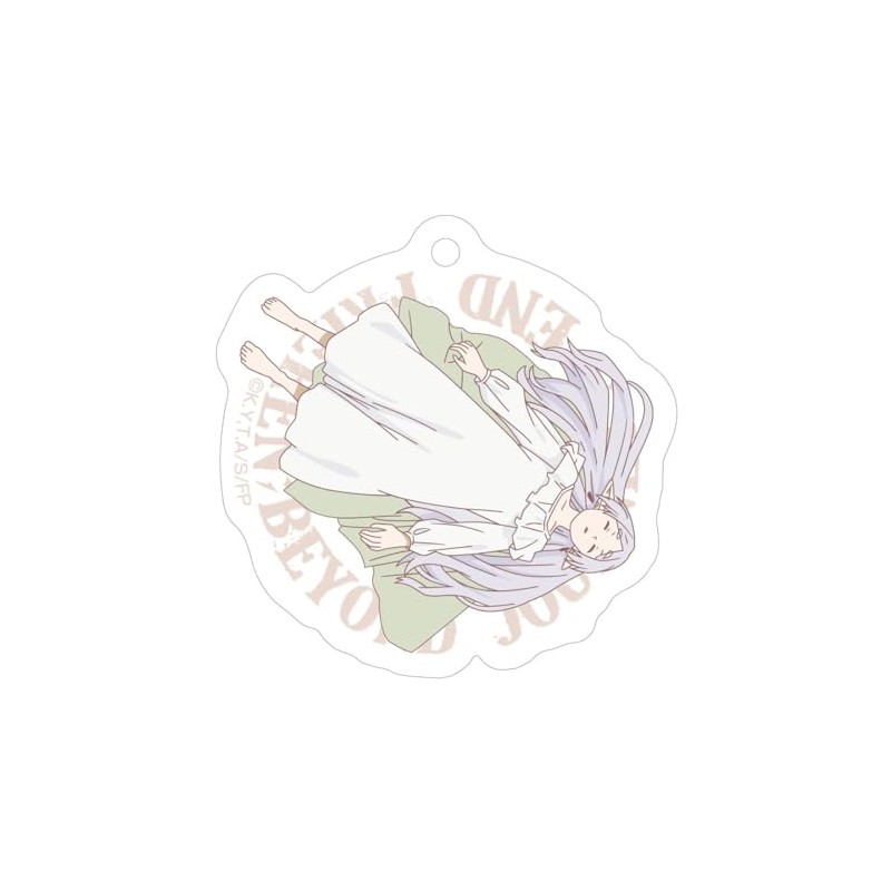 TV Anime "Funeral Freelen" Sleeping Acrylic Key Chain 04