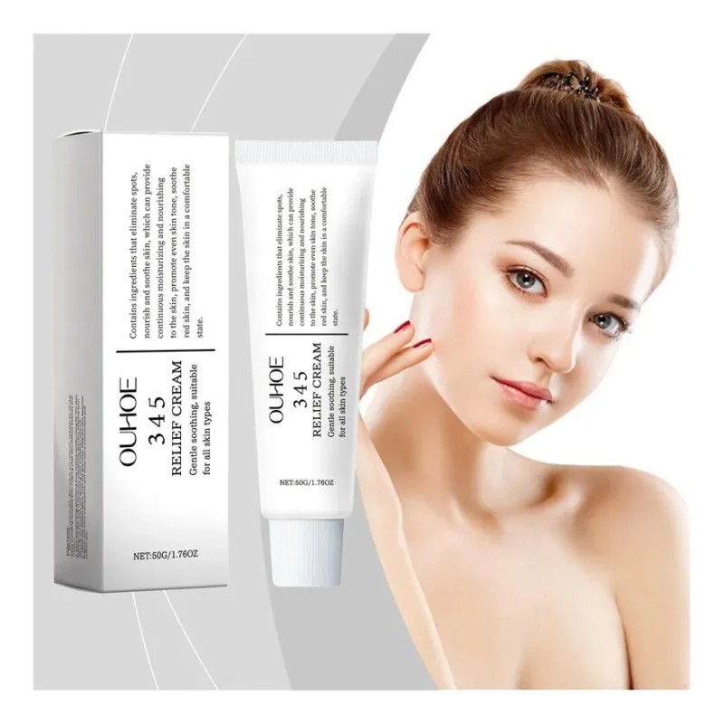 Crema Hidratante Iluminadora Hidratante Suave 50g