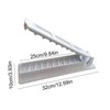 THJOPOKEEL 2 Pcs Plastic Kebab Maker Machine Press, Manual Kabob