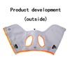 TRUE LOVE Dog Cooling Harness Summer and Winter Clothes Adjustable