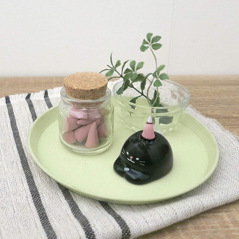 Decore AG-43668 2-Way Animal Incense Holder, Hedgehog 1.5 x 1.9