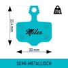 Miles Racing disc brake pads – Avid Elixir Organic –
