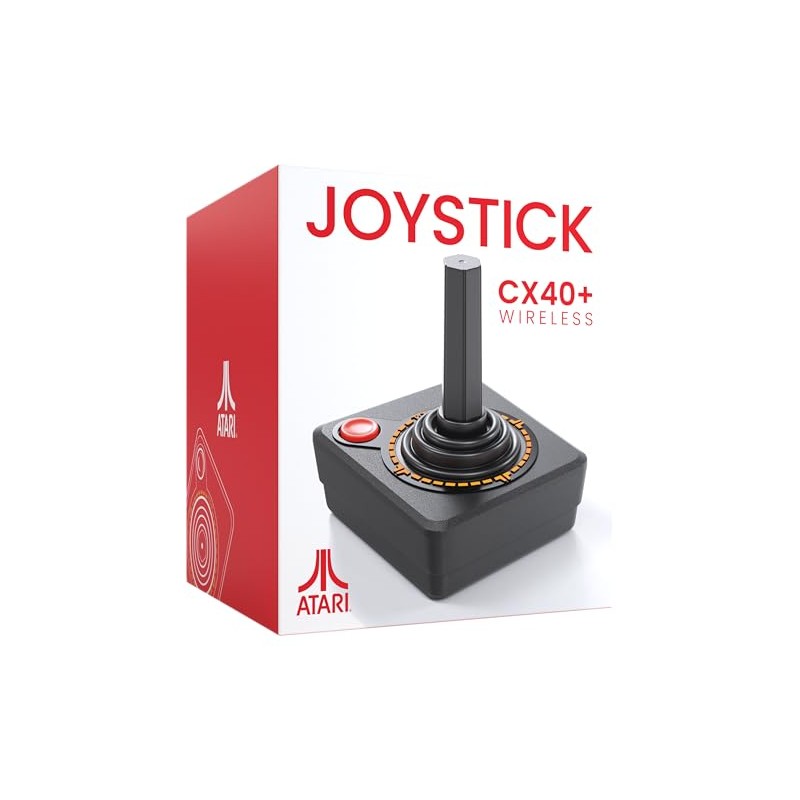 CX40+ Wireless Joystick (Atari 2600+, 2600, 7800)