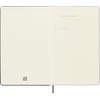 Moleskine Smart Notebook, Large, Ruled, Sapphire Blue, Hard Cover (5