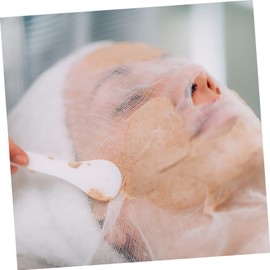 TOVINANNA 300pcs Professional Beauty Salon Gauze Mask Soft and Breathable Cotton for Facial Treatments for Home and Salon Use Cotton for Sensitive Skin