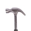1x Black 16oz Tubular Steel Claw Hammer - Home Nail
