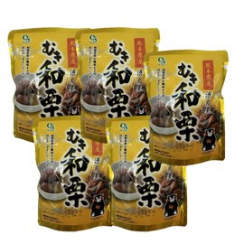 Kumamoto Prefecture Boiled White Chestnuts, Japanese Chestnuts, Japanese Osechi, Chestnut Kinton, Just Sweetness, Large (5)