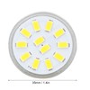 4pcs/set MR11 LED Spot Light Bulb with Dual Needle Base