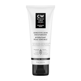 CW Beggs and Sons Sensitive Skin Moisturizer for Men, Hypoallergenic and Fragrance-Free, 2.5 fl oz