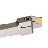 OSCARBIDE 1/2" Shank Nickel Plated Indexable Lathe Grooving Parting Holder