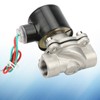 Solenoid Valve DirectActing Stainless Steel Normally Closed Industrial Supplies 2W16015B(AC