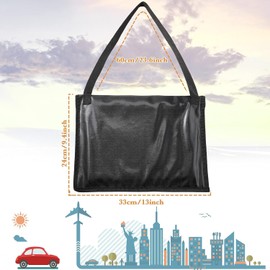 2 Pcs License Plate Holder with Hanging Strap Test Drive License Plate Holder License Plate Tag Bag Dealer Plates Tag Bags Black License Plate Frame Cover Car Plate Bracket Holder for Car SUV Truck