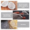3PCS Tea Strainer Ball,Mesh Snap Ball Tea Strainer with Chain