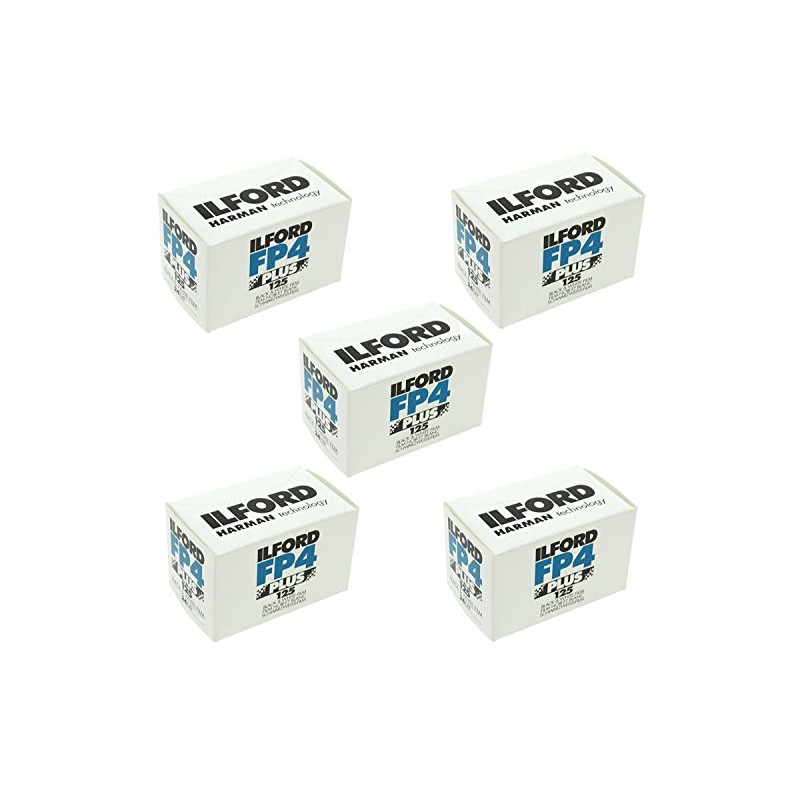 Ritz Camera Ilford FP4 Plus, Black and White Print Film,