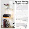Suzile 13 Pcs Locker Organizer and Accessories Includes Locker Shelf,