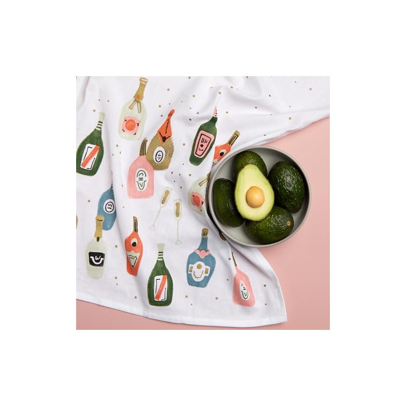 Jubilee Danica Kitchen Cloth Towel - Cotton Dishtowel, 18 x