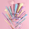 Docolor Makeup Brushes 17 Pcs Colourful Makeup Brush Set Premium