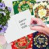 Wreath New Year Cards