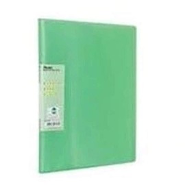 Pentel DCF343D - Recycology Display Book Vivid 30 Pkts A4 Grn DCF343D