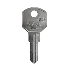Kaba Ilco 1620 Delta Tool Box Key Blank (10-Pack)