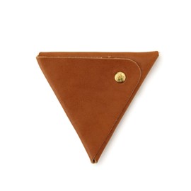 IL BISONTE Coin Purse, Coin Purse, Leather, Genuine Leather, Cowhide Leather, Women's, Men's, Unisex, orange