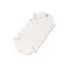 24/12 Core Fiber Optic Fusion Splicing Cassette with Clear Window