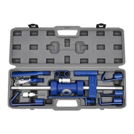 Akynjtbca Dent Puller, Automotive Slide Hammer Dent Removal Kit, Auto Body Truck Repair Dent Remover Repair Puller Frame with Carrying Case